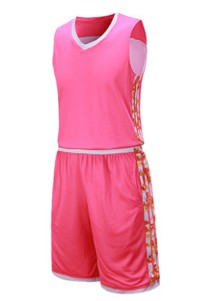 SKWTV036 custom-made double-sided basketball shirt suit male breathable training team shirt